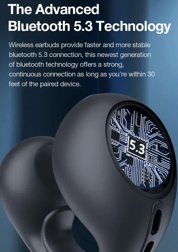 Bone Conduction Headphones ( UAE Delivery Time: 1-3 Days ) ahmedmart