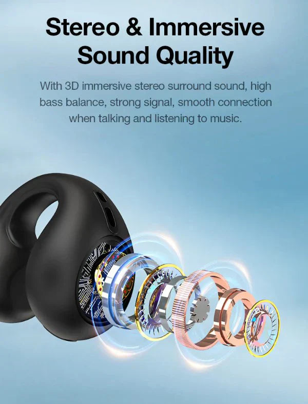 Bone Conduction Headphones ( UAE Delivery Time: 1-3 Days ) ahmedmart