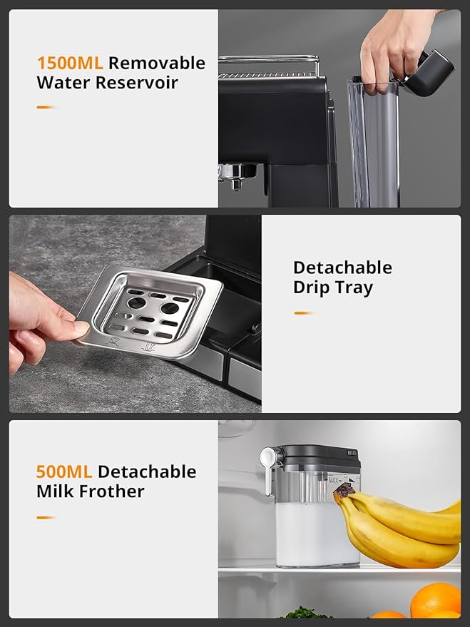 Bosstech - 5-in-1 Espresso Coffee Maker © Ⓢ