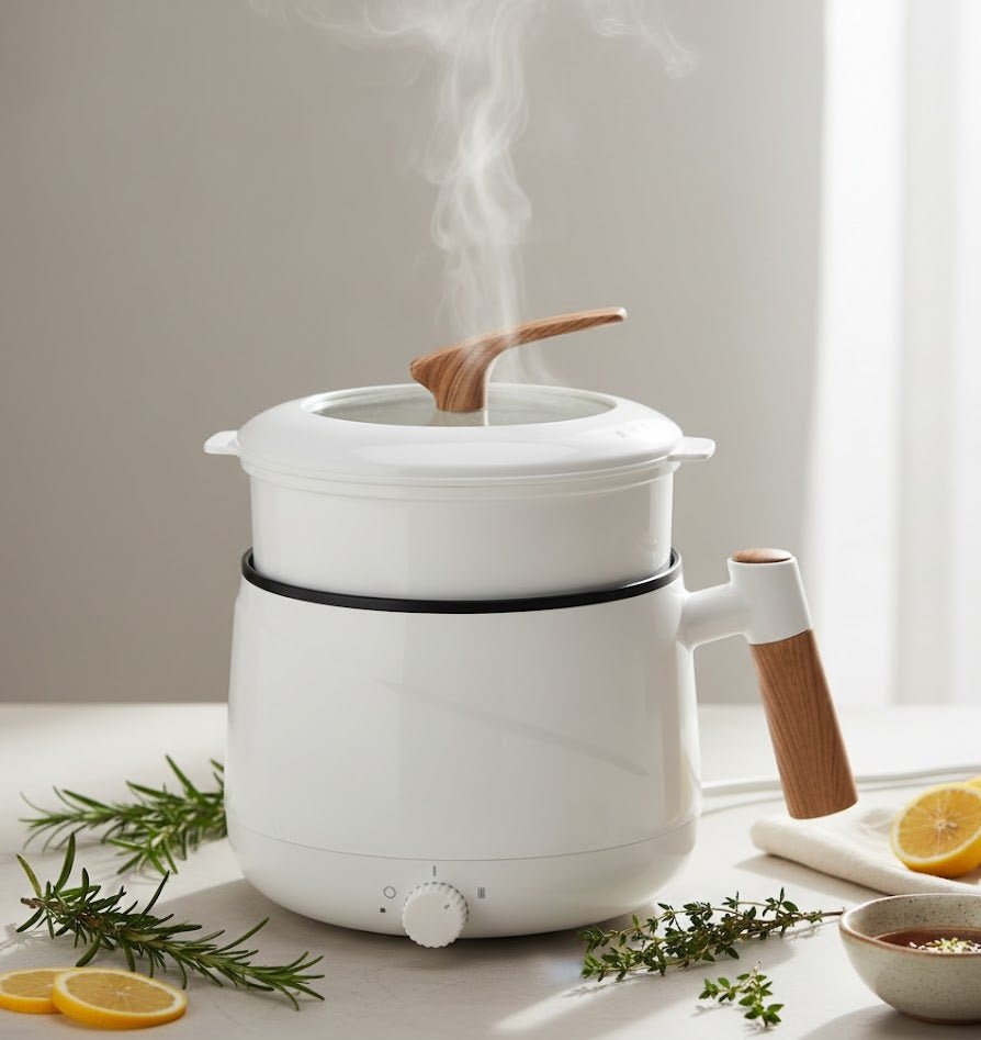 BT - Electric Cooking Pot Ⓢ