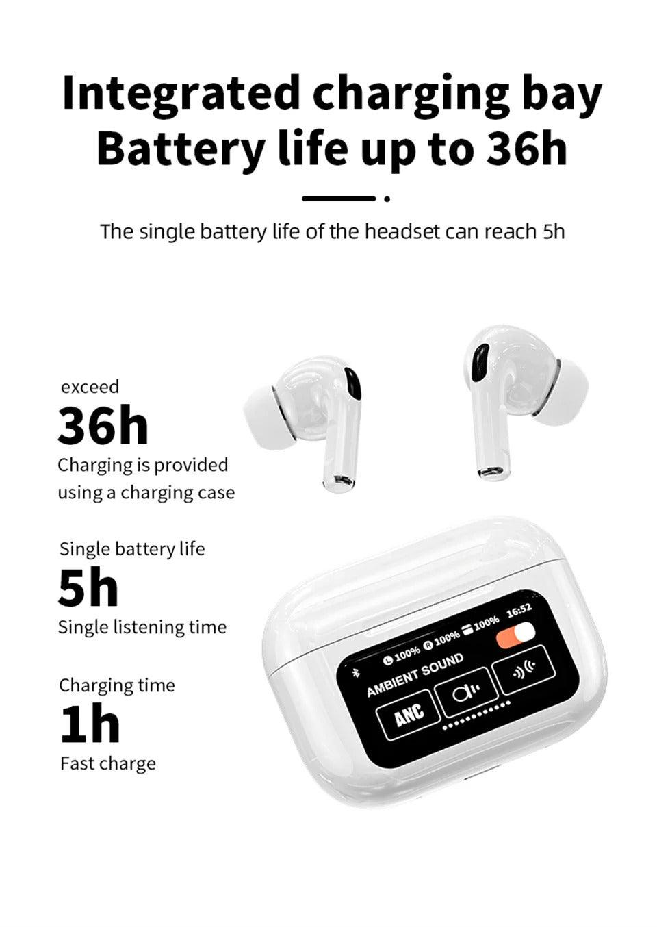 LCD Display Earbuds (30% OFF Last Day of Promotion🔥) Zerista