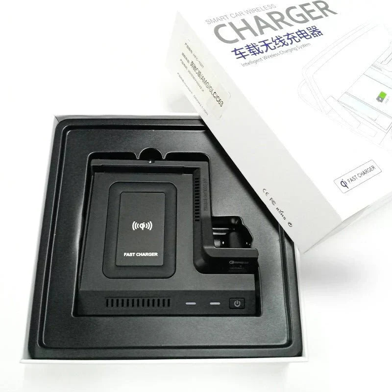Car Wireless Charging Board Car Charger ( UAE Delivery Time: 1-3 Days ) ahmedmart