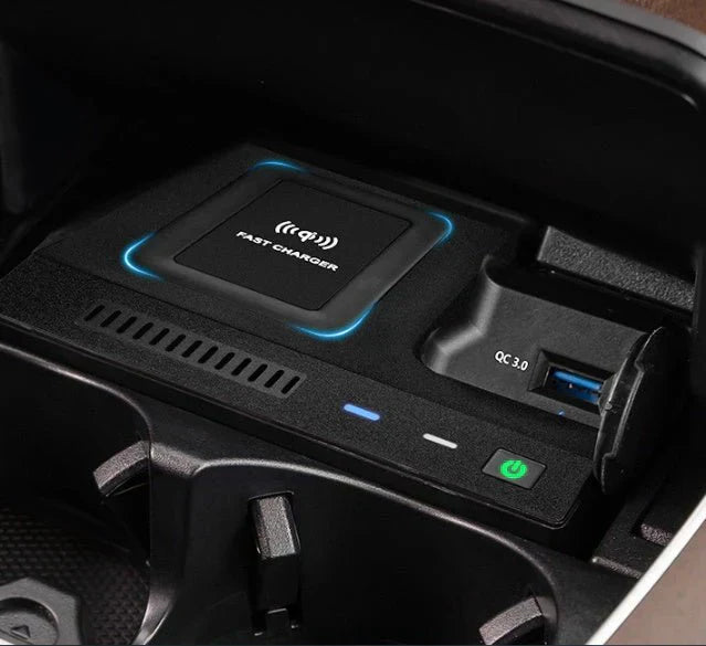Car Wireless Charging Board Car Charger ( UAE Delivery Time: 1-3 Days ) ahmedmart