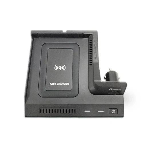 Car Wireless Charging Board Car Charger ( UAE Delivery Time: 1-3 Days ) ahmedmart