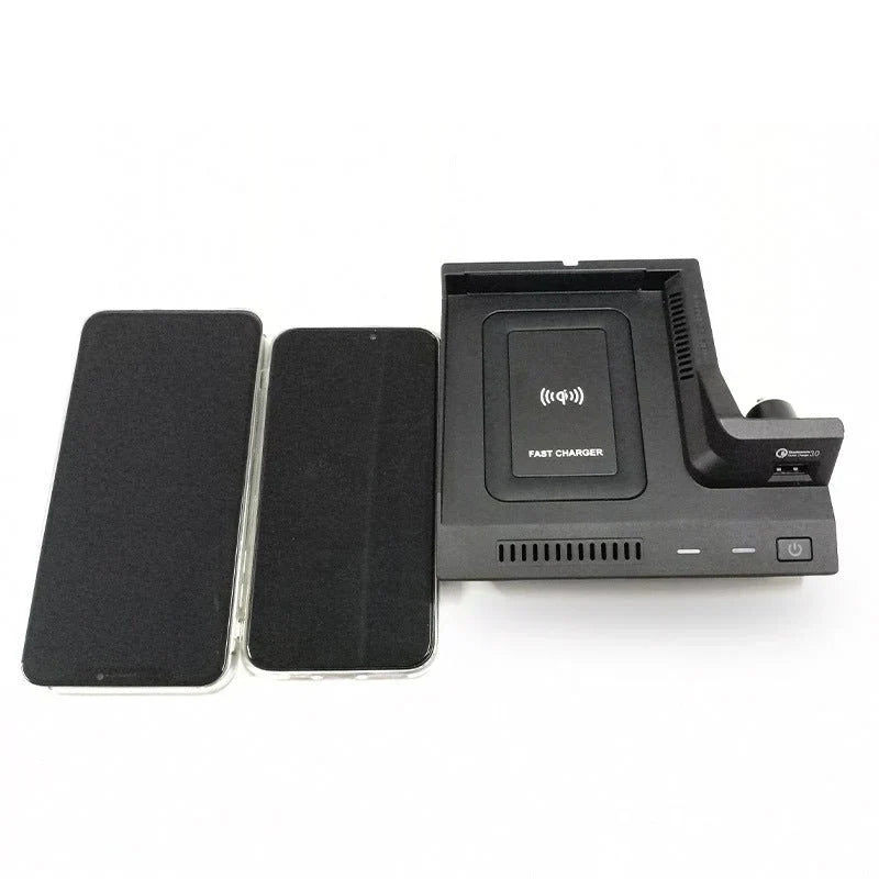Car Wireless Charging Board Car Charger ( UAE Delivery Time: 1-3 Days ) ahmedmart