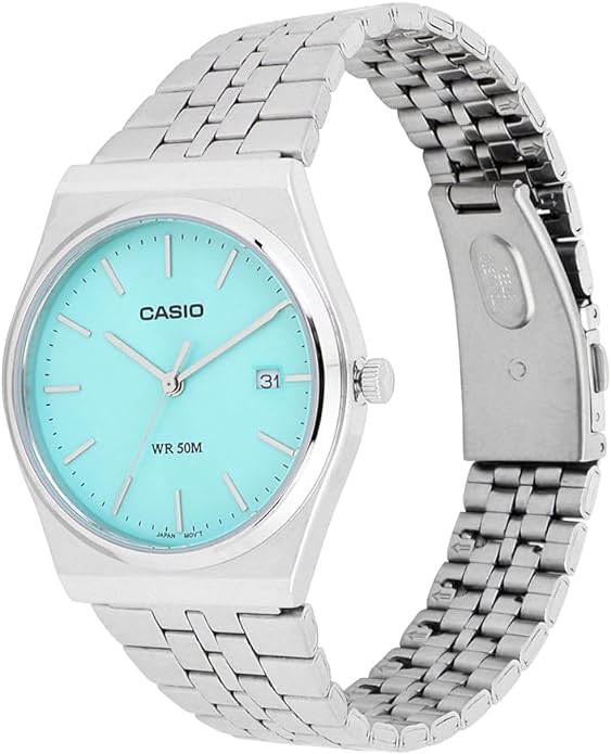 Casio Round Watch Zambeel