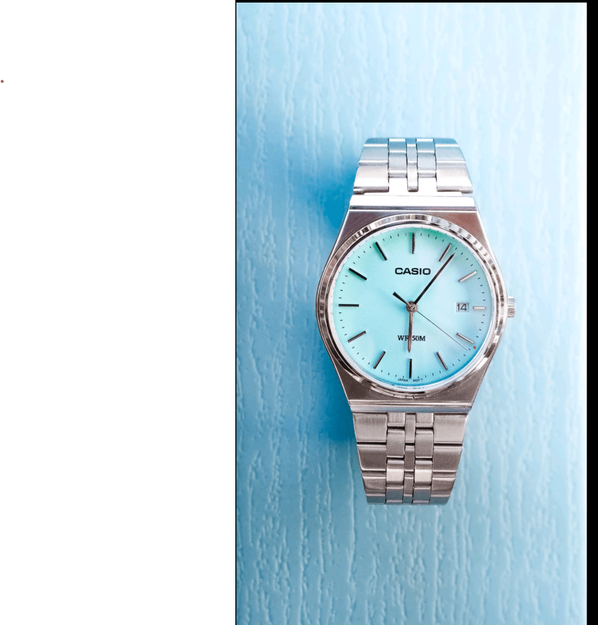 Casio Round Watch Zambeel