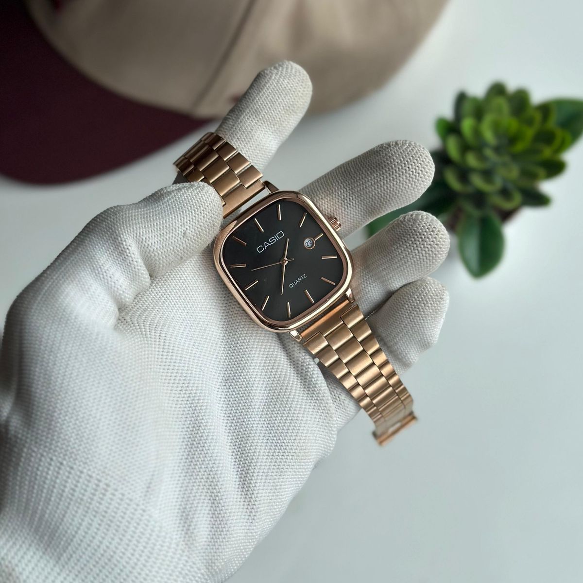 Casio Square Watch Zambeel