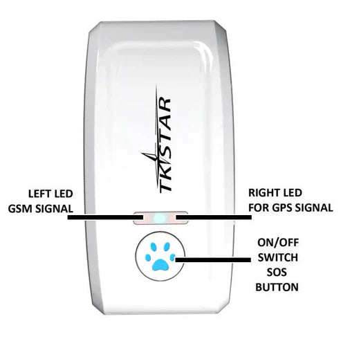 Cat GPS Tracker Locator Device for Pets ( UAE Delivery Time: 1-3 Days ) ahmedmart