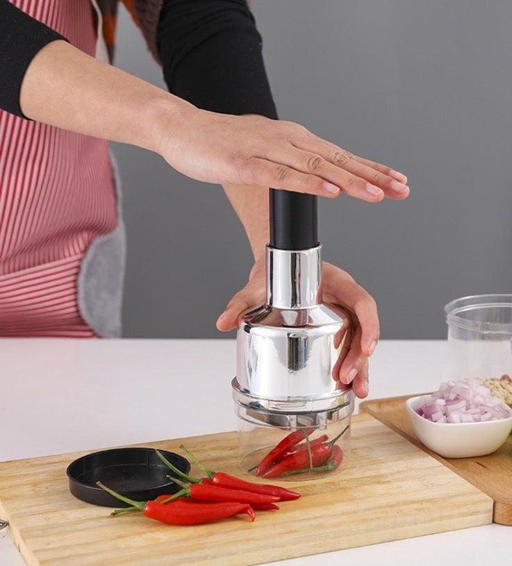 Clap Knife Multi-function Garlic Cutter Vegetable Cutter Manual Clap Knife Kitchen Supplies Household Stainless Steel Smashing Garlic Artifact Zambeel - China