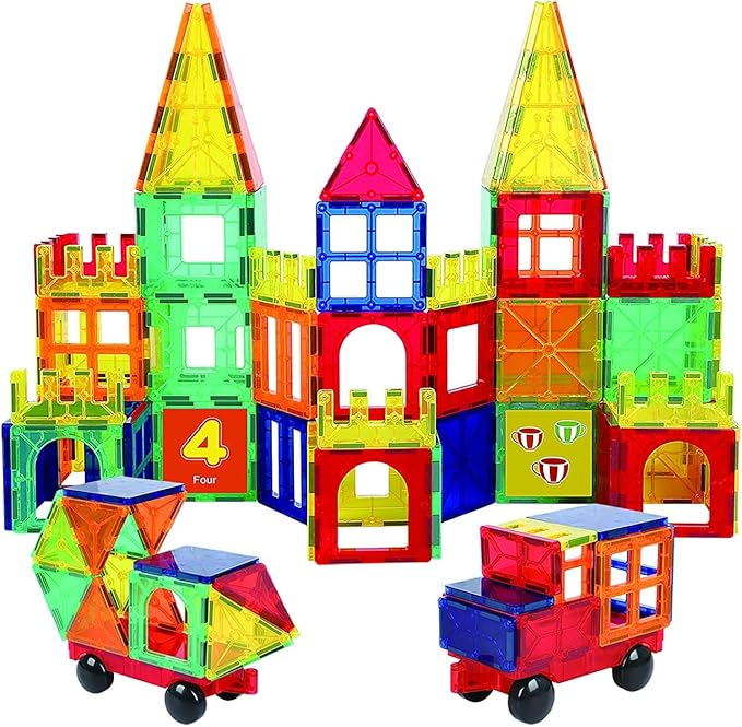 Color Magnetic Tiles ( UAE Delivery Time: 1-3 Days ) ahmedmart