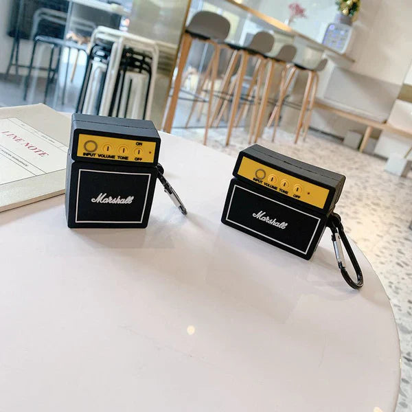 Apple Air Pods Silicone Protective Cover ( UAE Delivery Time: 1-3 Days ) ahmedmart