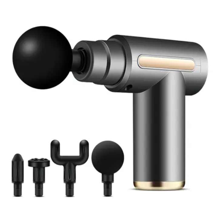 Cordless Rechargeable Massage Gun – Deep Tissue Muscle Massager Tradesouqe