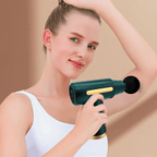 Cordless Rechargeable Massage Gun – Deep Tissue Muscle Massager Tradesouqe