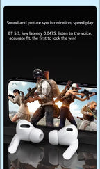Customize Picture Earbuds (Z90 Pro) ( UAE Delivery Time: 1-3 Days ) ahmedmart
