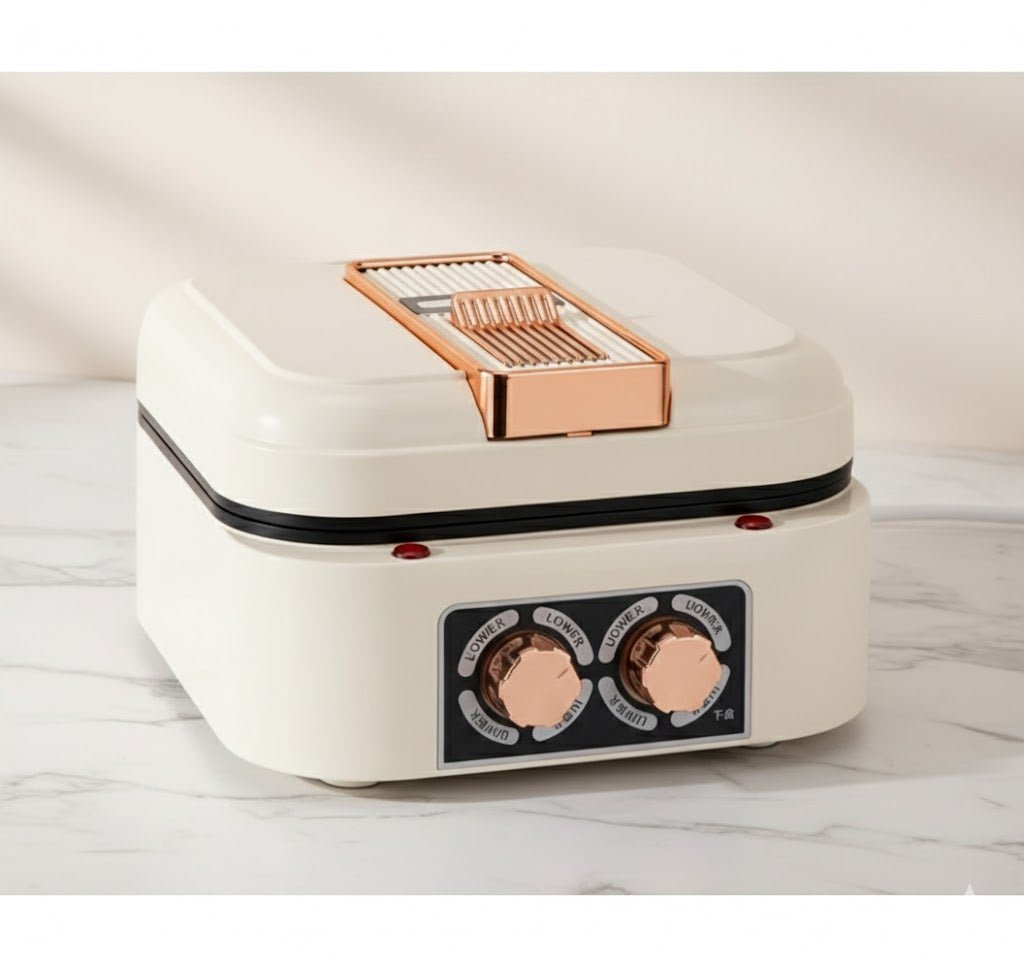Cyber Silver Crest - 3-in-1 Hot Pot Grill © Ⓢ