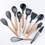 Silicone kitchenware set, 19-piece ahmedmart