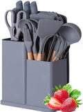 Silicone kitchenware set, 19-piece ahmedmart