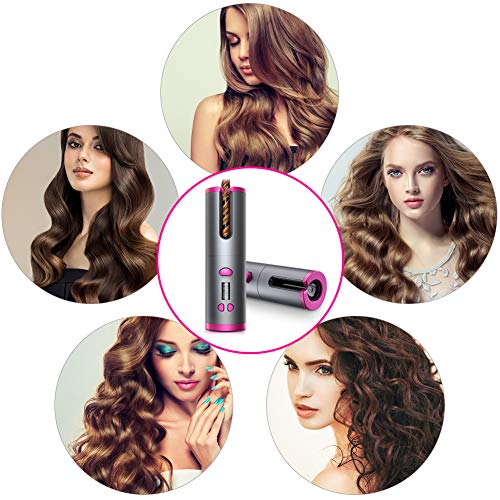 Digital Hair Curler ( UAE Delivery Time: 1-3 Days ) ahmedmart