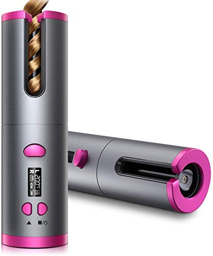 Digital Hair Curler ( UAE Delivery Time: 1-3 Days ) ahmedmart