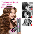 Digital Hair Curler ( UAE Delivery Time: 1-3 Days ) ahmedmart
