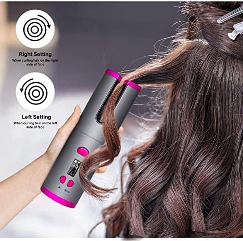 Digital Hair Curler ( UAE Delivery Time: 1-3 Days ) ahmedmart
