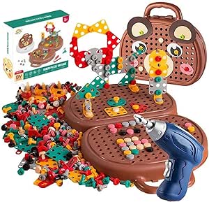 DIY Screw Puzzle Suitcase Zambeel