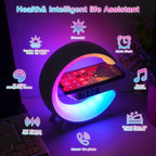 Led Wireless Charger Speaker Zerista