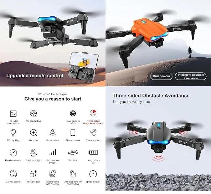 E88 Drone Camera (Eid Sale) NOW LIVE ahmedmart