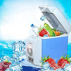 7.5 L Portable Warming and Cooling Car Refrigerator ahmedmart