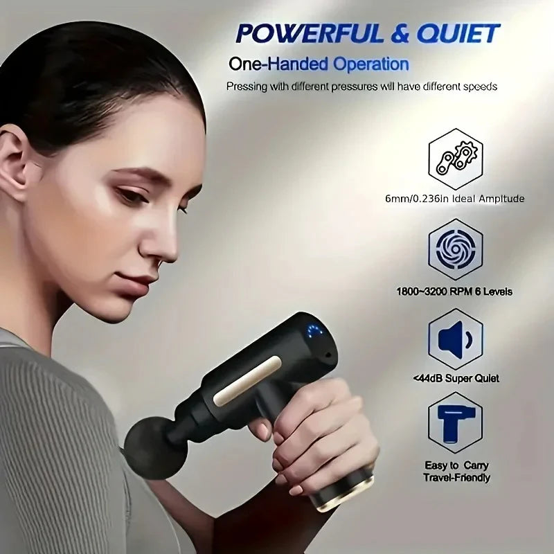 Massage Gun for Muscle Pain Relief