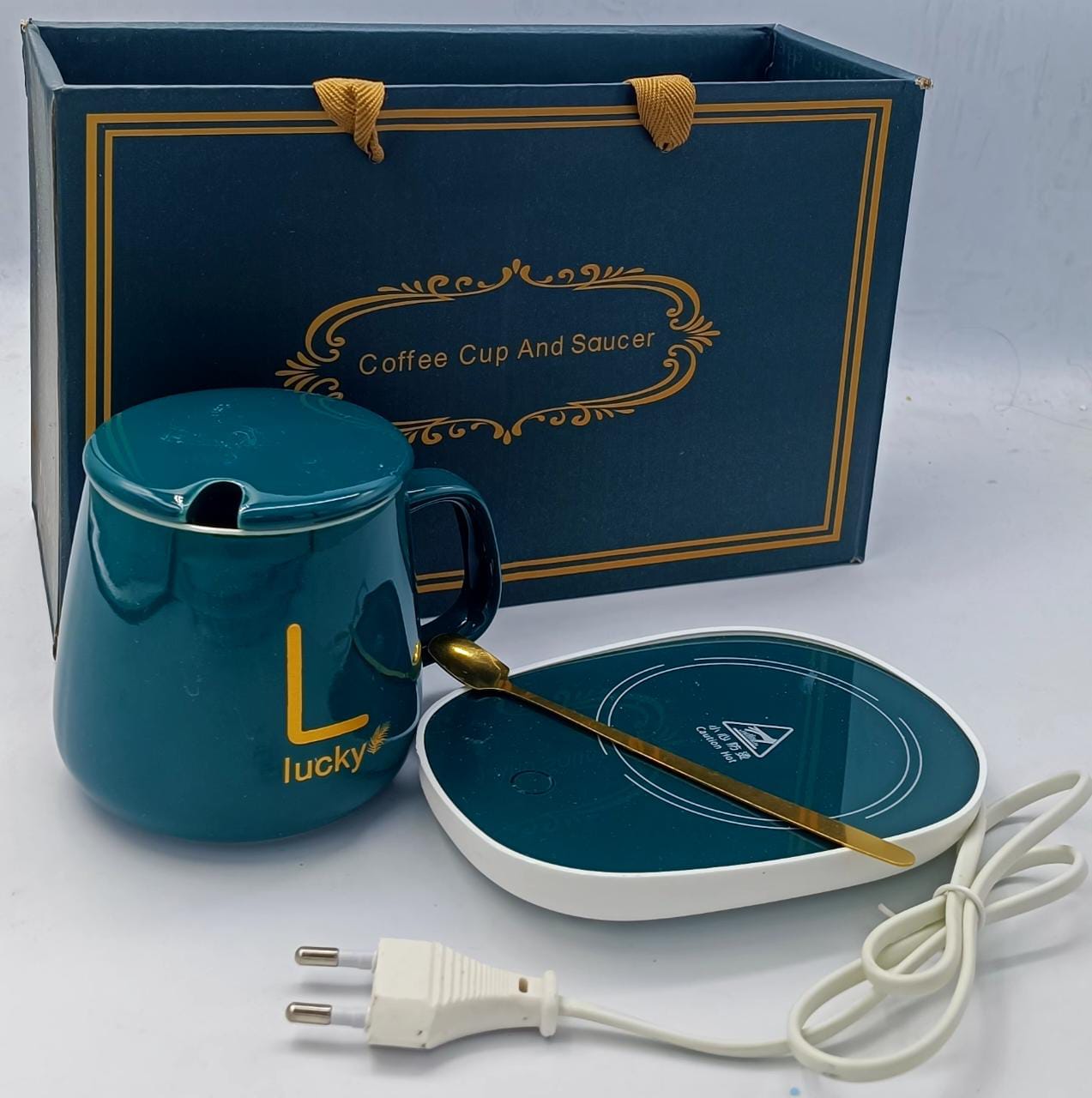 Electric Coffee Warmer Zambeel