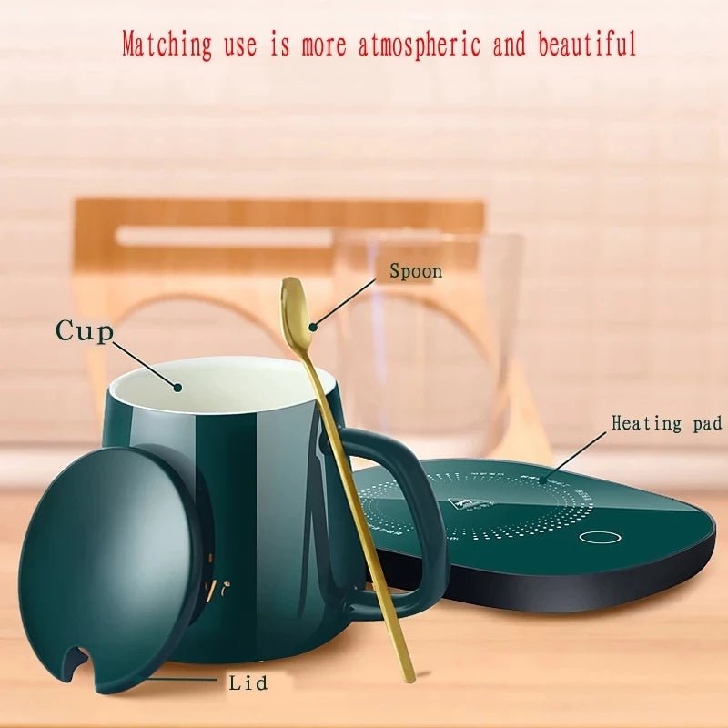 Electric Coffee Warmer Zambeel