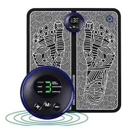 EMS Foot Massager Mat  ( UAE Delivery Time: 1-3 Days ) ahmedmart