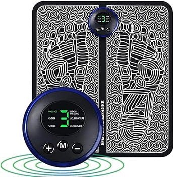 EMS Foot Massager Mat  ( UAE Delivery Time: 1-3 Days ) ahmedmart