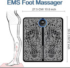 EMS Foot Massager Mat  ( UAE Delivery Time: 1-3 Days ) ahmedmart