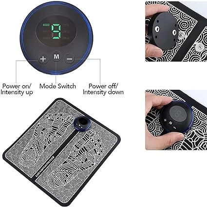 EMS Foot Massager Mat  ( UAE Delivery Time: 1-3 Days ) ahmedmart