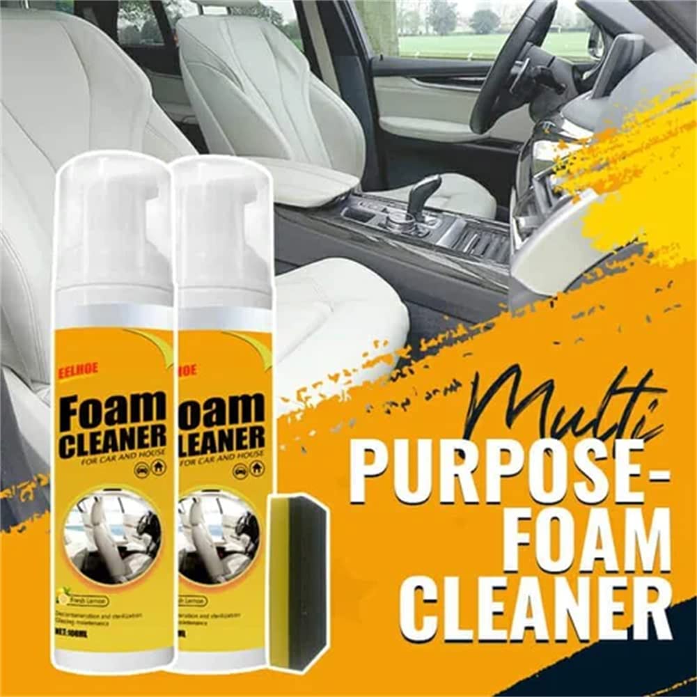 Car Magic Foam Cleaner / معطر هواء للسيارة السحري Zerista
