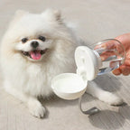 Foldable And Portable Pet Cat And Dog Outdoor Drinking Glass Pet Products ( UAE Delivery Time: 1-3 Days) ahmedmart