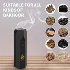 2 in 1 Hair Comb Incense Burner Tradesouqe