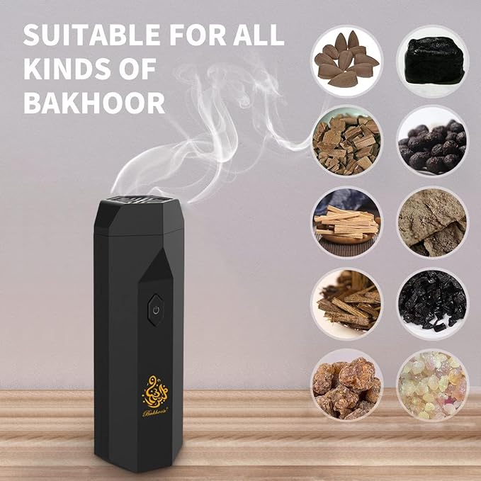 2 in 1 Hair Comb Incense Burner Tradesouqe