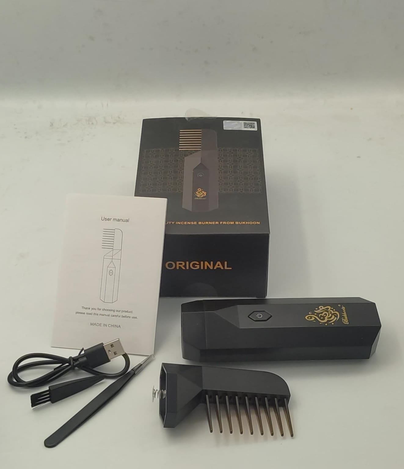 2 in 1 Hair Comb Incense Burner Tradesouqe