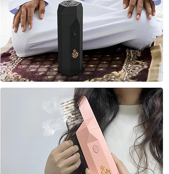 2 in 1 Hair Comb Incense Burner Tradesouqe