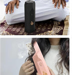 2 in 1 Hair Comb Incense Burner Tradesouqe