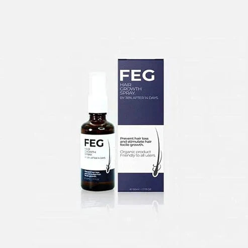 FEG Organic Hair Growth Treatment Oil ahmedmart