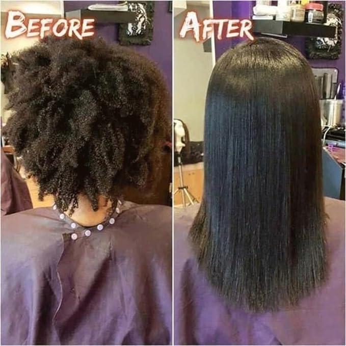 Hair Straightener Comb Zerista