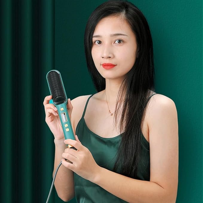 Hair Straightener Comb Zerista