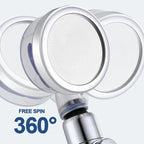 High Pressure Turbocharged Shower Head  ( UAE Delivery Time: 1-3 Days ) ahmedmart