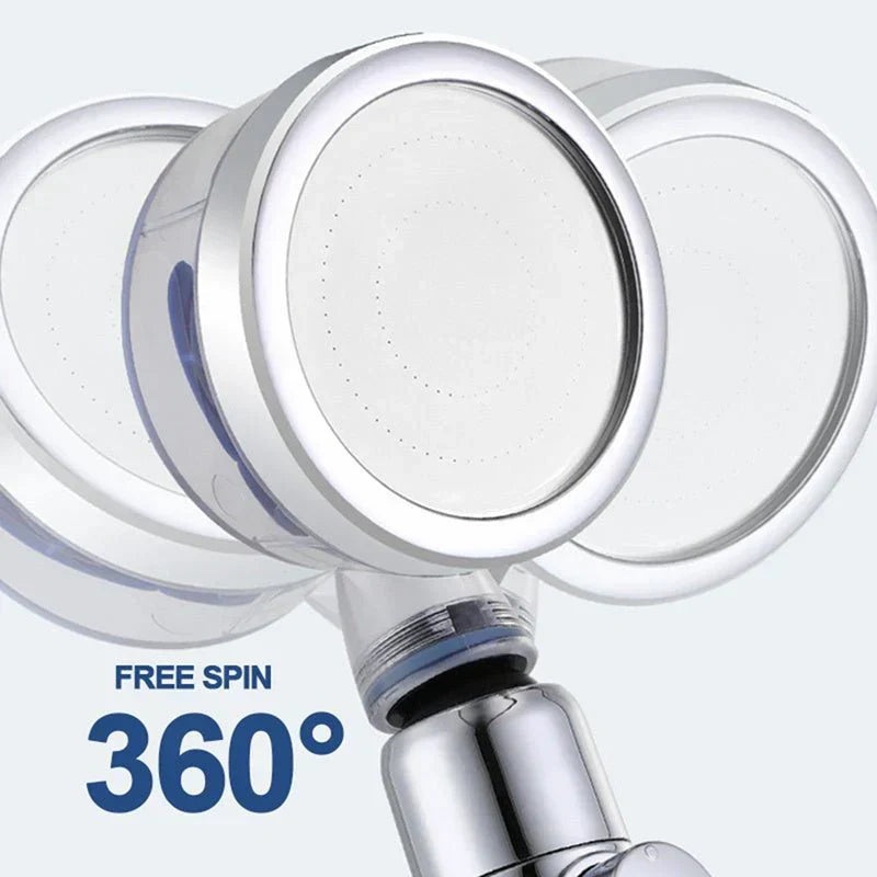High Pressure Turbocharged Shower Head  ( UAE Delivery Time: 1-3 Days ) ahmedmart