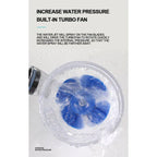 High Pressure Turbocharged Shower Head  ( UAE Delivery Time: 1-3 Days ) ahmedmart